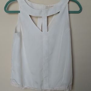 Sleeveless Blouse